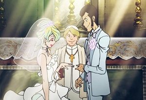 Il matrimonio di Lupin