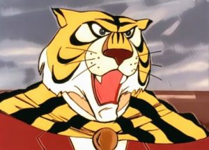 chi è l'uomo tigre Naoto date tiger man
