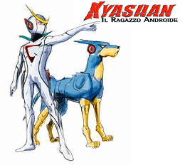 il cane di Kyashan
