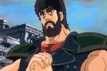 Kenshiro con la barba nella serie ken il guerriero