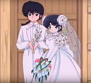 12. Ranma e Akane si sposano...forse! (Ranma)