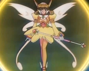 8 - Corrector Yui ragazza virtuale Final Element Suit o Completo per la trasformazione miracolosa finale