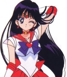 4 - Sailor mars Rea