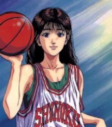 8 - Haruko Akagi - Slam Dunk