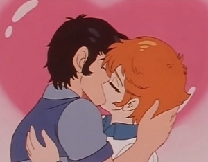 Il bacio tra Mila e Shiro che si vede nella sigla è falso