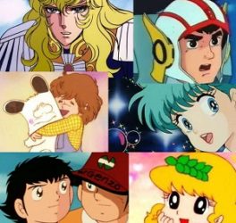 Tutti i cartoni animati di Bim Bum Bam anni ‘80 per categoria