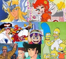 Tutti i cartoni animati di Junior TV degli anni ‘80 e ‘90