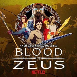 I personaggi di Blood of Zeus Heron è Hercules