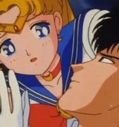 Quando Sailor Moon scopre che Milord è Marzio