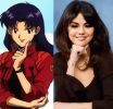 4. Misato Katsuragi - Selena Gomez