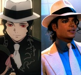 Perché Muzan di Demon Slayer assomiglia a Michael Jackson