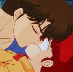 Gli 11 baci più belli degli anime anni ‘90 ranma kiss
